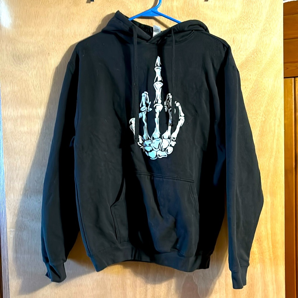 The Drive Clothing Skeleton Hoodie